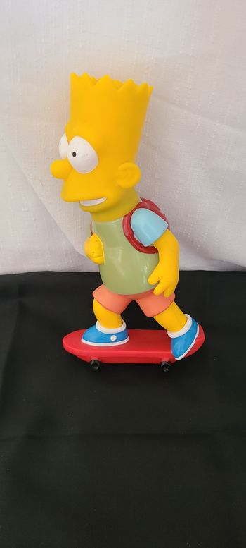 Figurine collector bart simpson's 1997