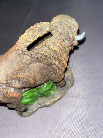 Tirelire bisons