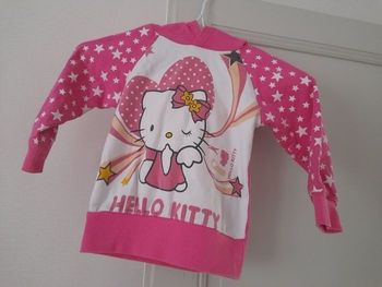 Sweat à capuche fille 