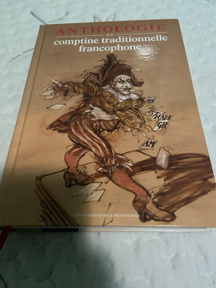 Anthologie de la comptine traditionnelle Francophone