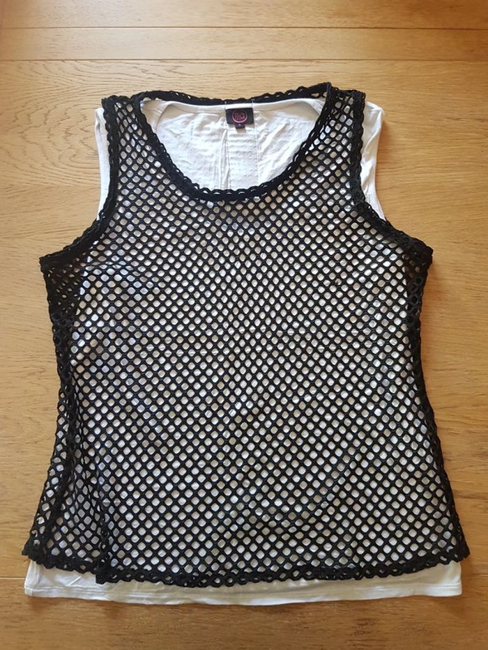 Tee shirt femme taille L