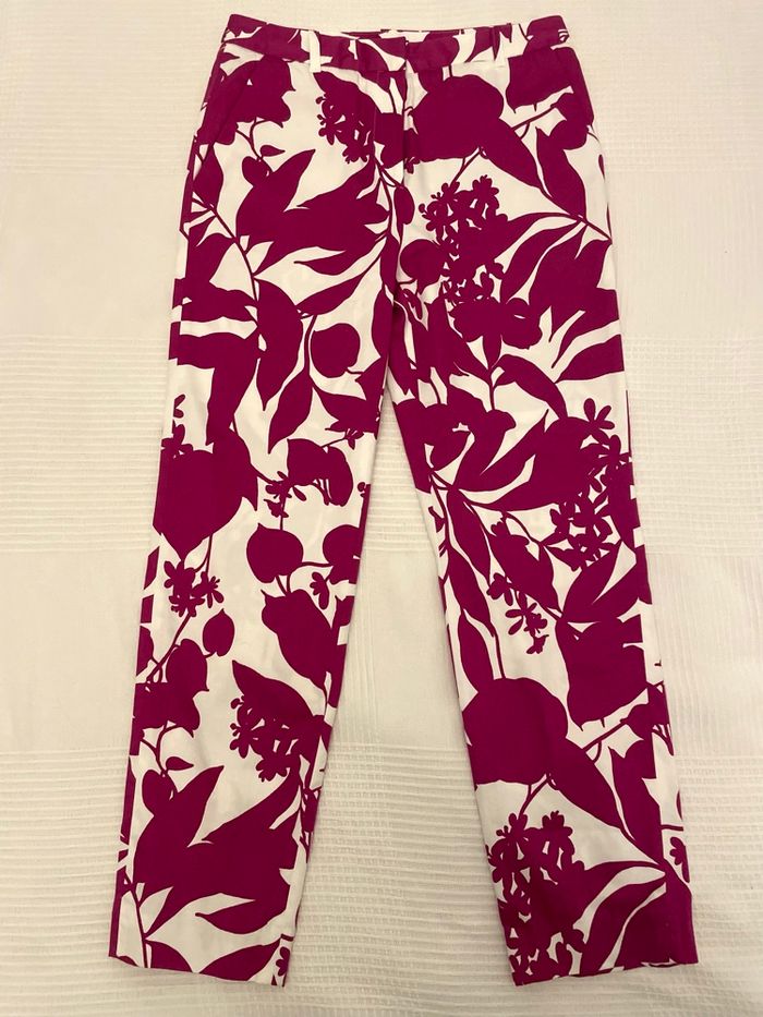 Pantalon léger Caroll fleurs - photo numéro 6
