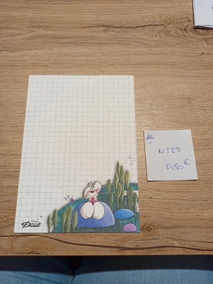 Feuille Diddl A6 29 0,50€