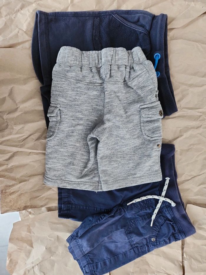 Lot 3 shorts 1 gilet - photo numéro 6