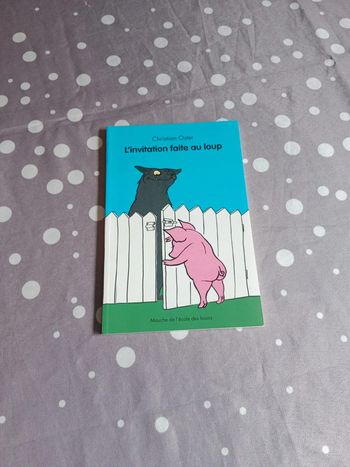 Livre l'invitation faite au Loup