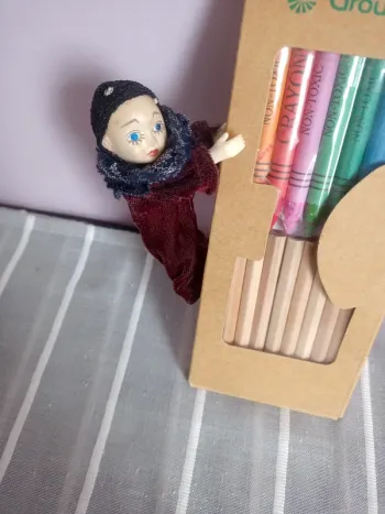 Petit Pierrot accrocheur