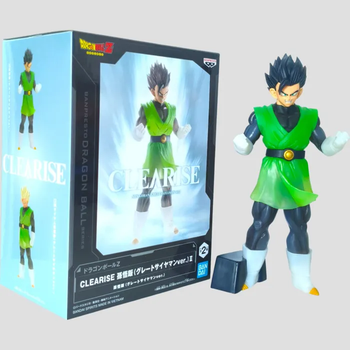 Figurine officielle Son Gohan (Great Saiyaman Ver.) II A – Dragon Ball Z Clearise