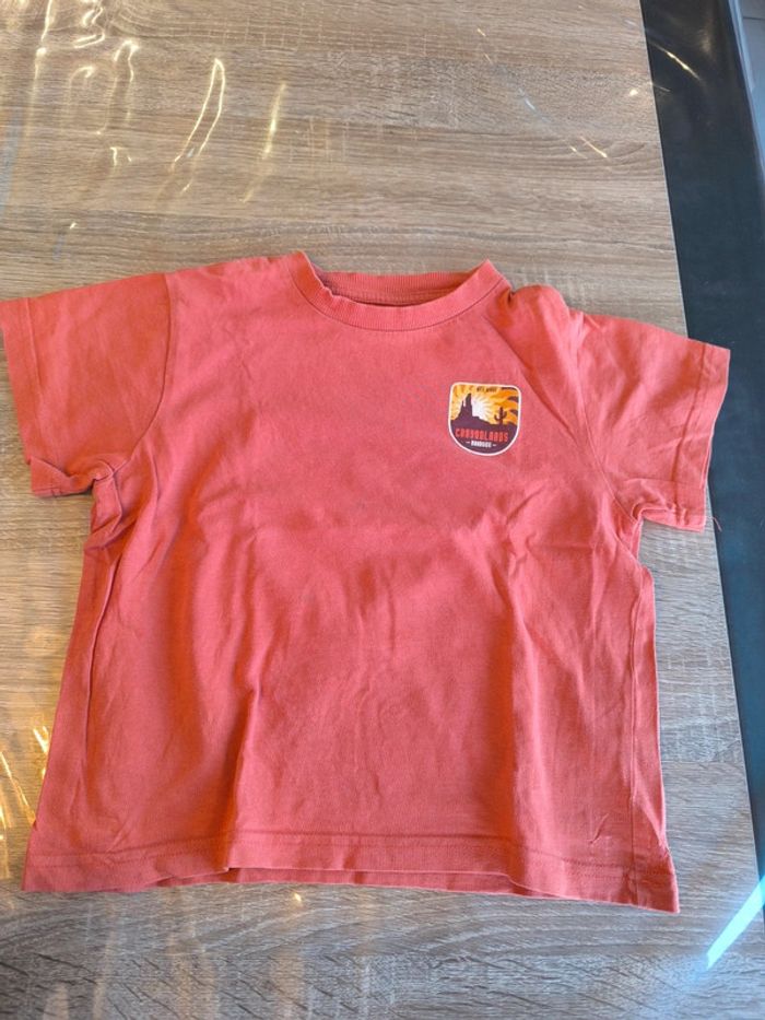 Tee shirt garçon 4 ans