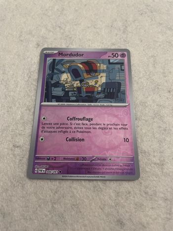 Carte Pokémon Mordudor 044/091 Reverse Destinées De Paldéa 4.5 FR
