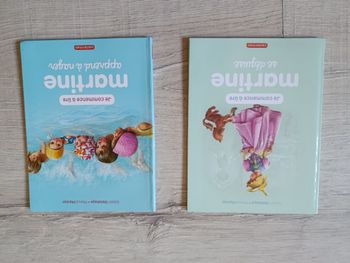 Lot de 2 livres Martine