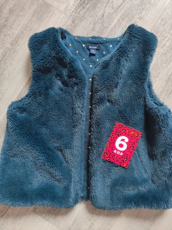 Gilet sans manche 6A