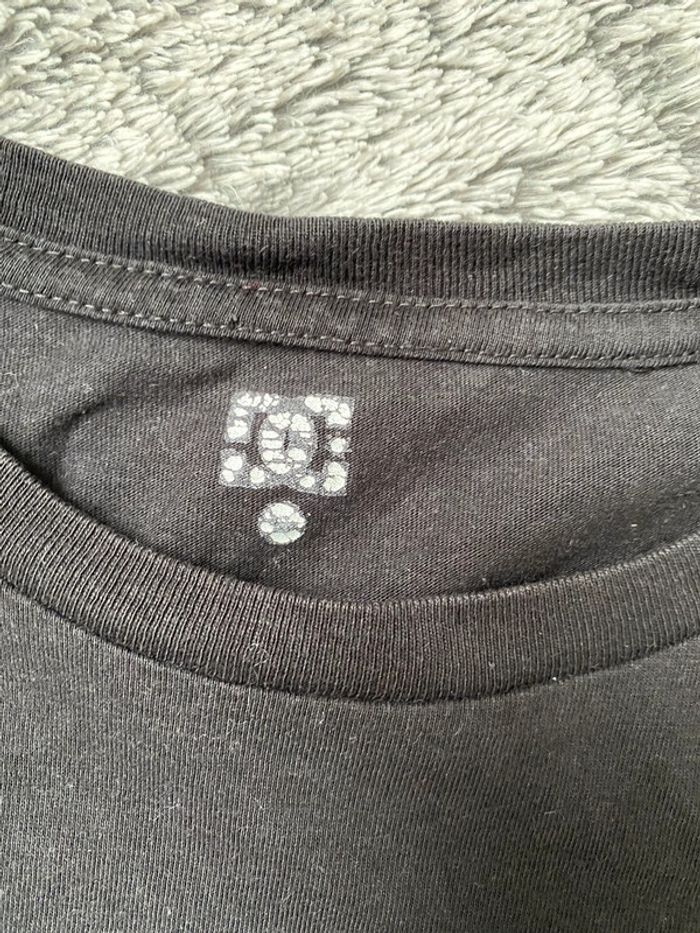 Teeshirt noir DC - taille 10 ans - photo numéro 3