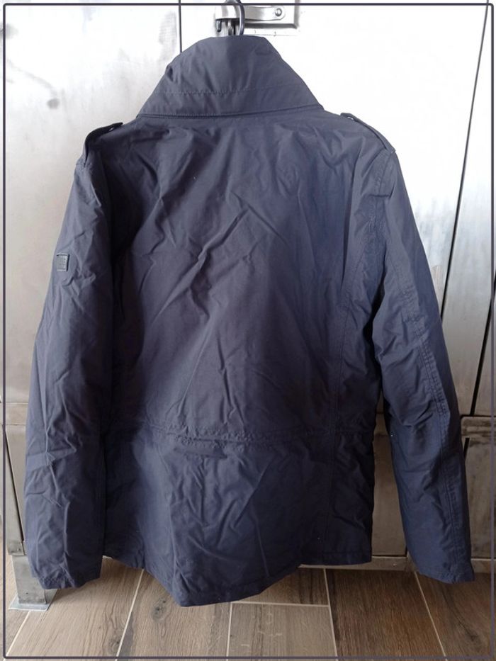 Manteau dark navy femme Aigle taille 40 neuf - photo numéro 9