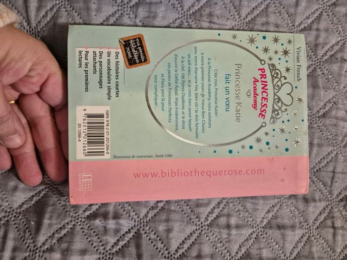 Livre bibliothèque Rose - photo numéro 4