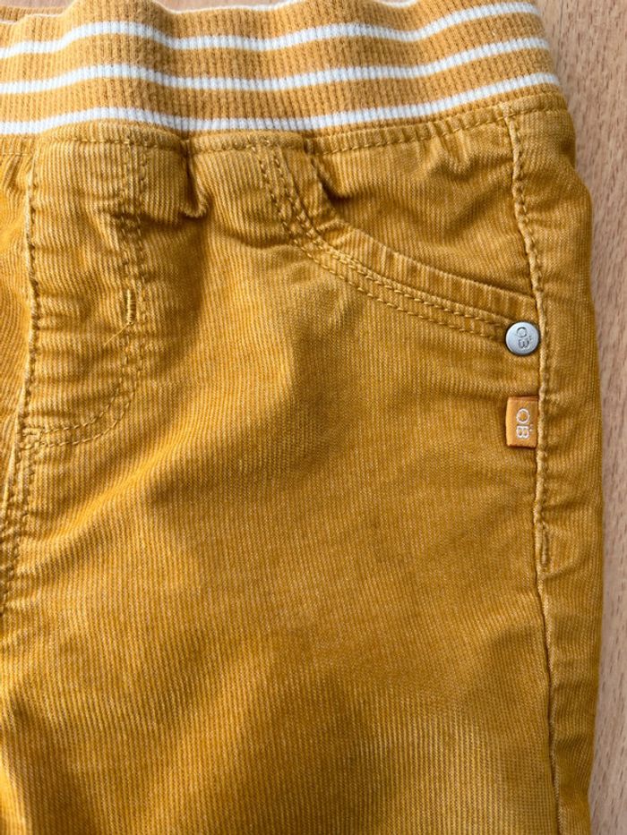 Pantalon velours 9 mois - Obaïbi - photo numéro 2