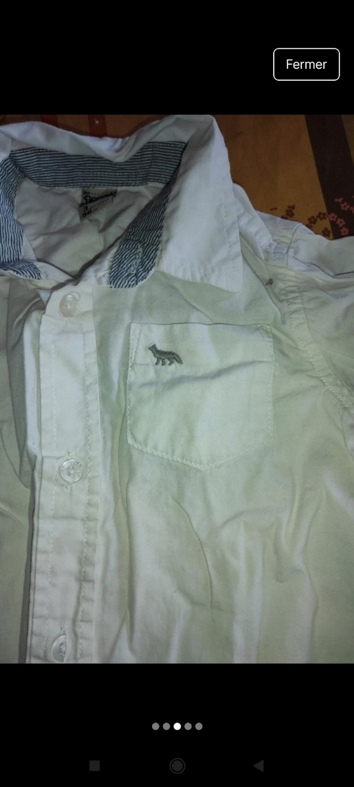 Très belle chemise e75 - photo numéro 3