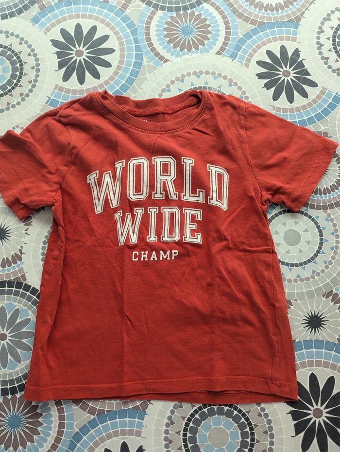 Lot de 16 tee-shirts taille 4 ans - photo numéro 2