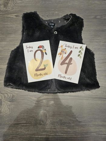 Bolero fourrure 24 mois
