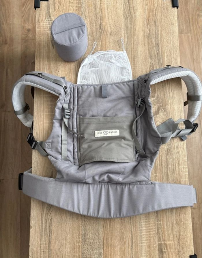Porte bébé love radius - photo numéro 3