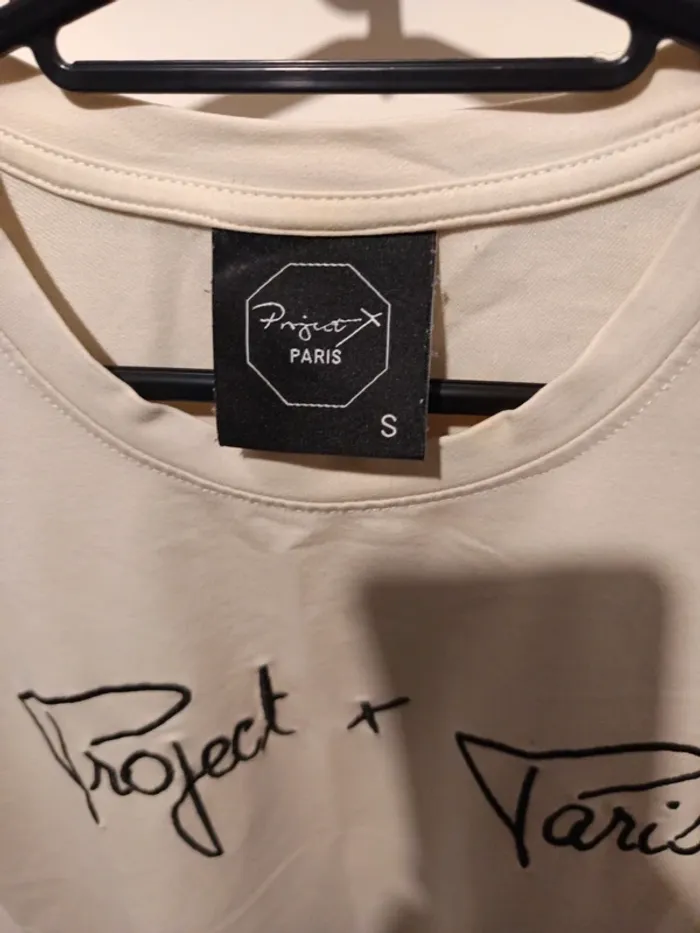 Tee shirt project x paris - photo numéro 2