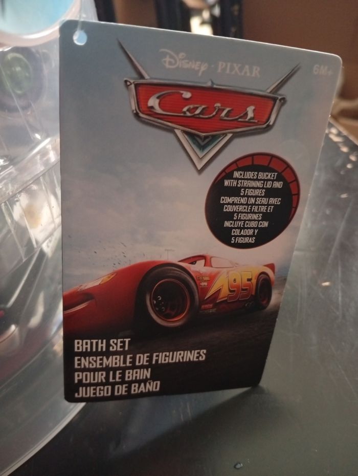 Jouets de bains Cars - photo numéro 3