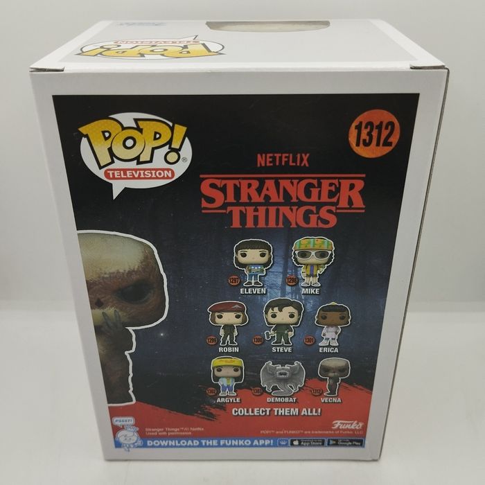 STRANGER THINGS : FUNKO POP 1312 Vecna - photo numéro 6