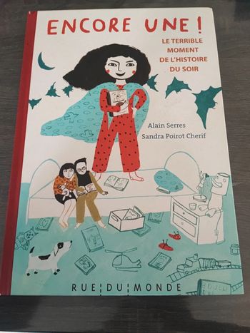 Encore une, livre jeunesse