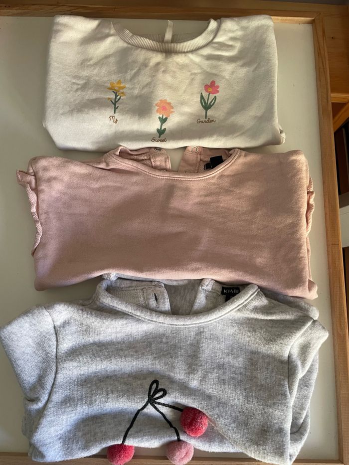 Lots de vêtements fille 18 mois - photo numéro 8