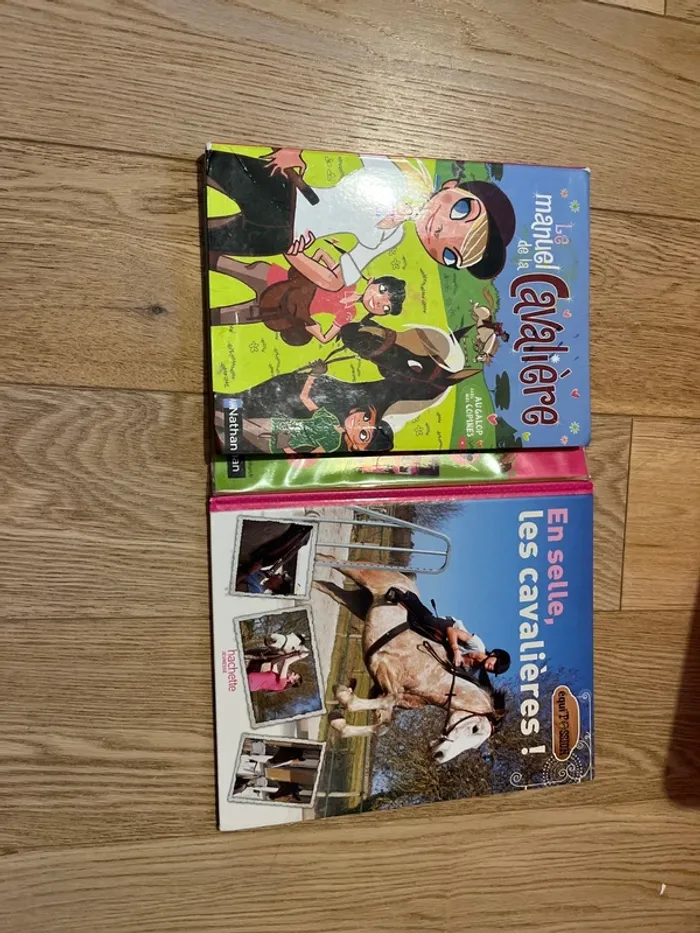 Lot 2livres