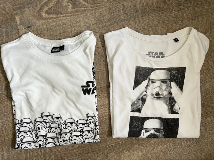 Lot de 2 T-shirt Star Wars - taille M
