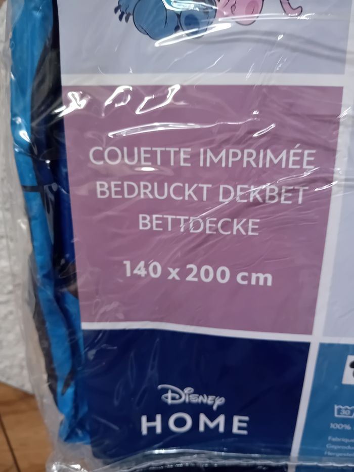 Couette Disney stitch - photo numéro 3