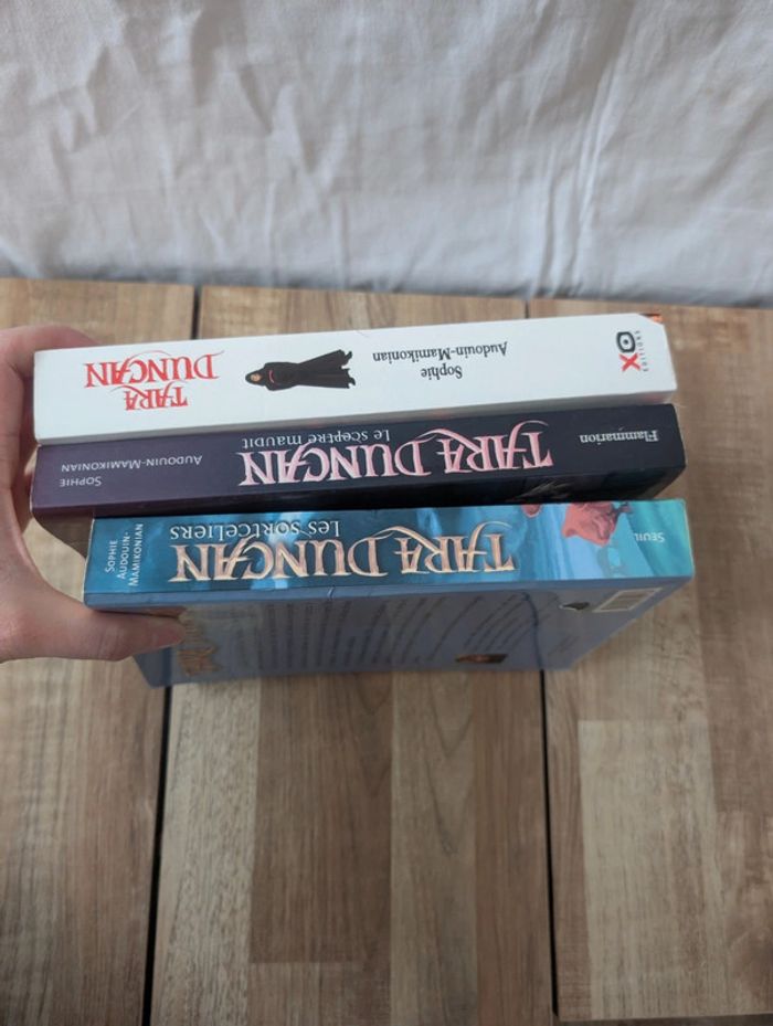 Lot livres Tara Duncan - photo numéro 3