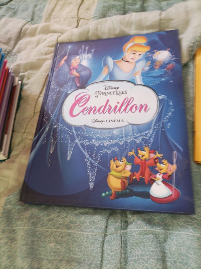 Livre cendrillon