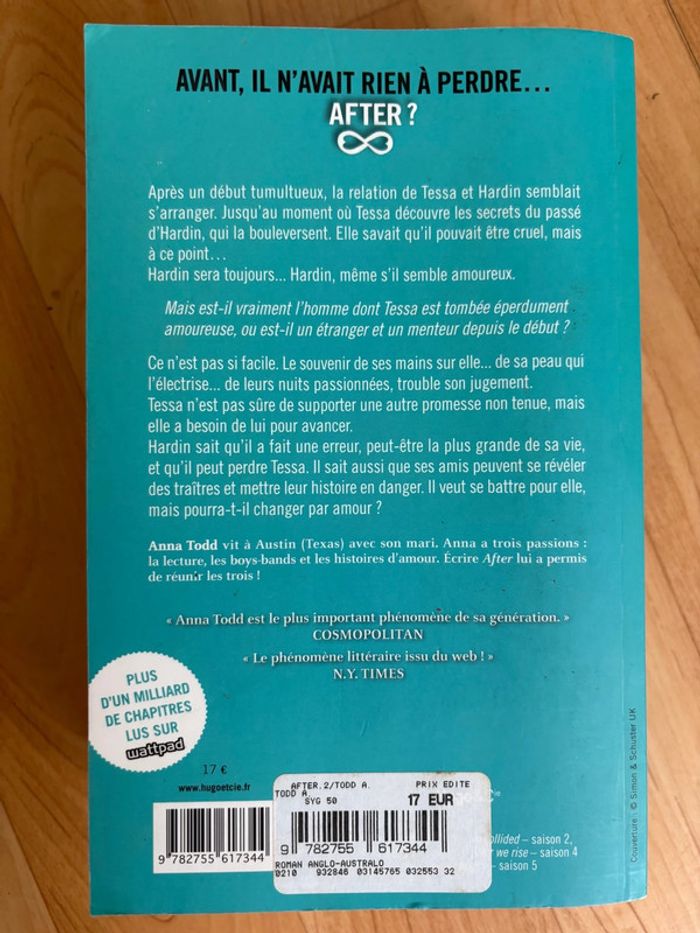 After - saison 2 - photo numéro 2