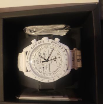 Montre swatch Omega mission to the moon 