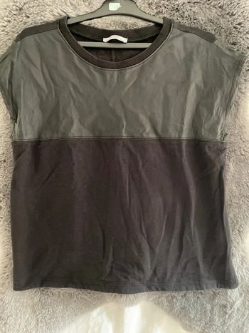 t-shirt Zara noir taille M