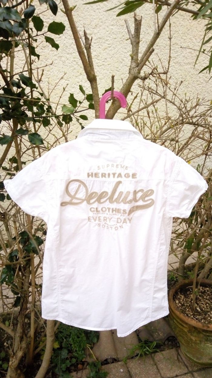 Jolie chemise manches courtes - photo numéro 2