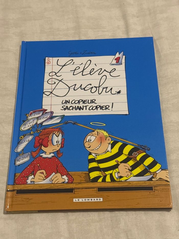 Bande dessinée Ducobu