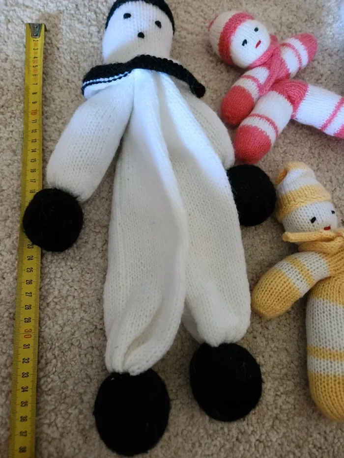 Lot de doudou fait main - photo numéro 3