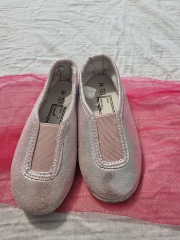 Ballerine rose Taille 24