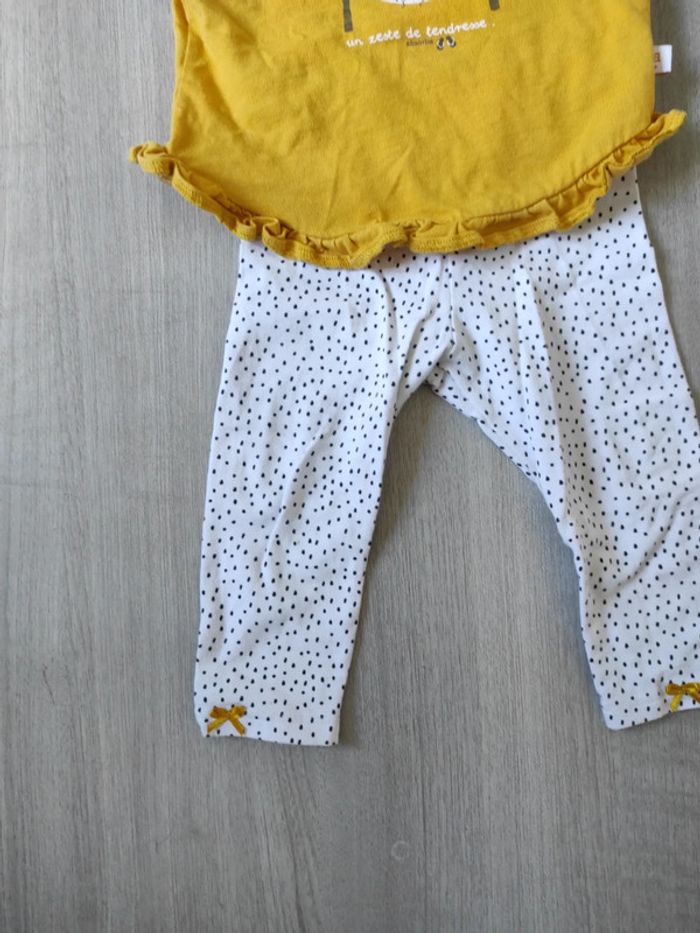 Ensemble 9 mois fille - photo numéro 2