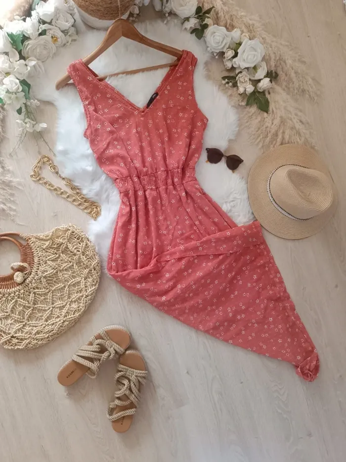 Jolie robe longue Etam taille L