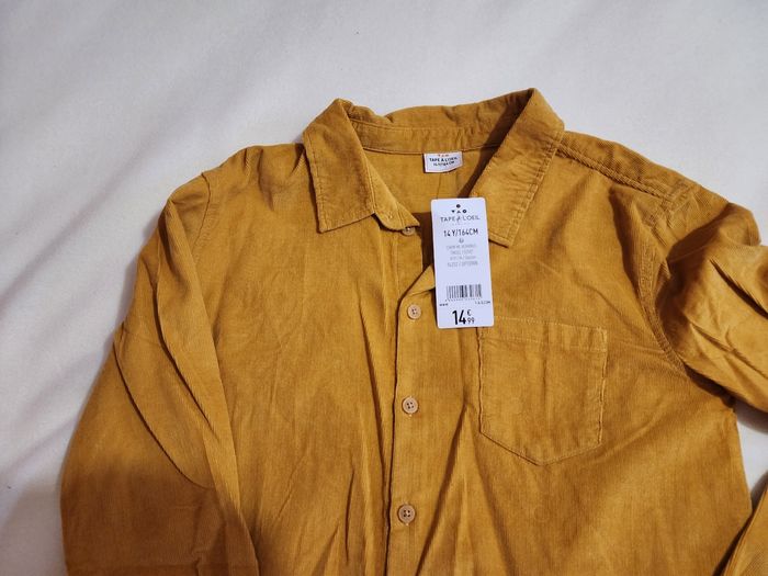 Chemise moutarde - photo numéro 2