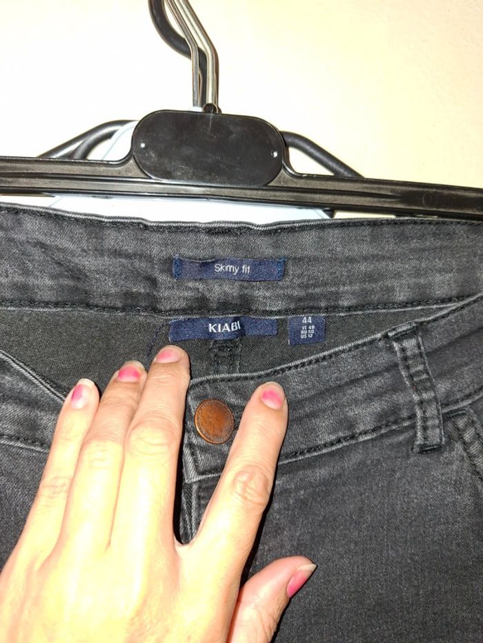 Jeans slim kiabi 44 - photo numéro 2