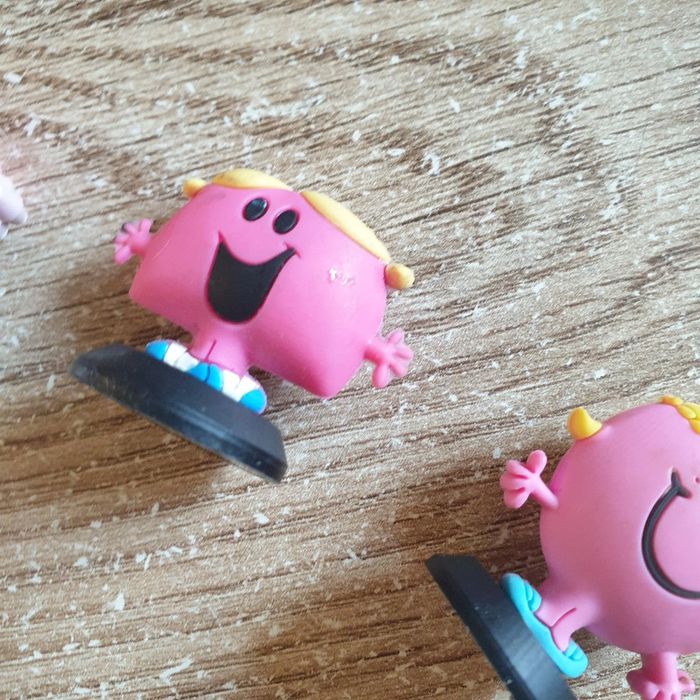 ⭐ Lot de 3 mini figurines Monsieur Madame #emyfleury_accessoires - photo numéro 4