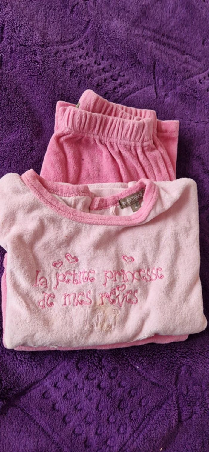 Pyjama fille 4 ans