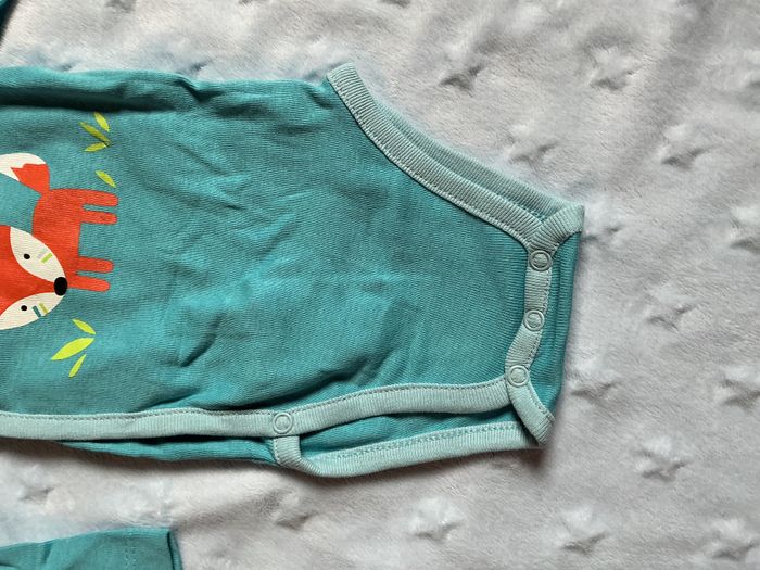 body manches longues bleu ouverture devant orchestra 1 mois - photo numéro 4