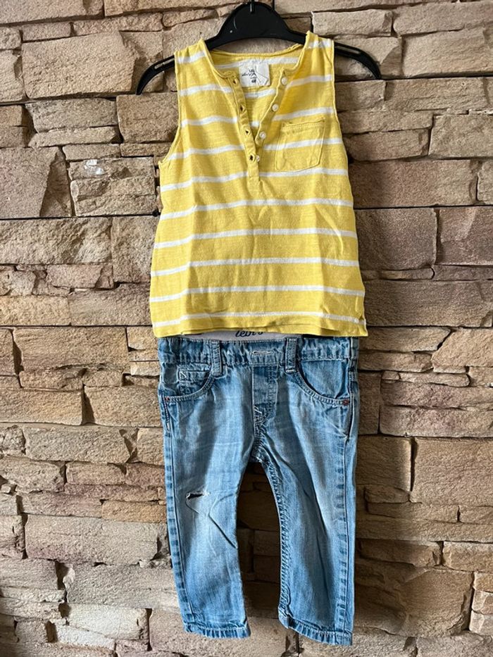 Débardeur à rayures 12 mois H&M - photo numéro 3
