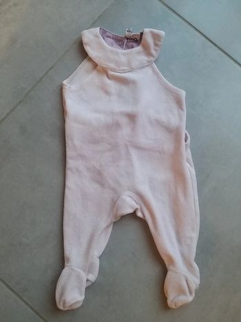 Pyjama en velours 3 mois 60cm