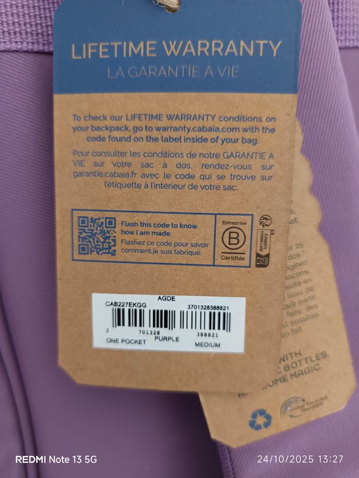 Sac à langer cabaïa - photo numéro 7